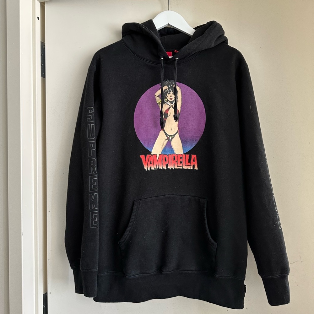 Supreme Vampirella Hooded Sweatshirt